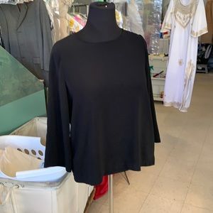 Blouse black spaghetti straps